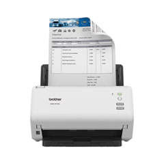 Brother ADS-3100 High-Speed Desktop Scanner, 600 dpi Optical Resolution, 60-Sheet ADF