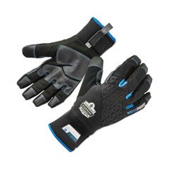 ProFlex 818WP Thermal WP Gloves with Tena-Grip, Black, 2X-Large, Pair