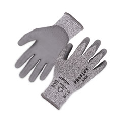 ProFlex 7030 ANSI A3 PU Coated CR Gloves, Gray, 2X-Large, Pair