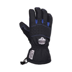 ergodyne® ProFlex 819WP Extreme Thermal WP Gloves, Black, Medium, Pair, Ships in 1-3 Business Days