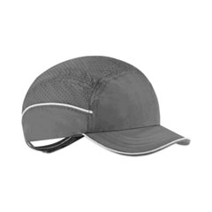 ergodyne® Skullerz 8955 Lightweight Bump Cap Hat, Short Brim, Black, Ships in 1-3 Business Days