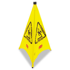 Rubbermaid® Commercial Multilingual Pop-Up Safety Cone