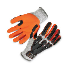 ProFlex 922CR Nitrile Coated Cut-Resistant Gloves, Gray, Medium, Pair