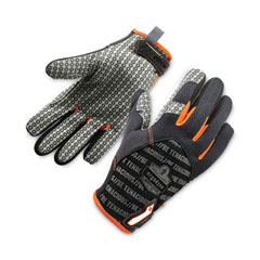 ergodyne® ProFlex 821 Smooth Surface Handling Gloves, Black, 2X-Large, Pair, Ships in 1-3 Business Days