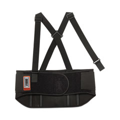 ProFlex 1600 Standard Elastic Back Support Brace, 3X-Large, 46" to 52" Waist, Black