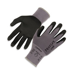 ergodyne® ProFlex 7000 Nitrile-Coated Gloves Microfoam Palm, Gray, 2X-Large, Pair, Ships in 1-3 Business Days