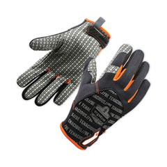 ProFlex 821 Smooth Surface Handling Gloves, Black, Large, Pair