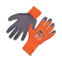 ergodyne® ProFlex 7401 Coated Lightweight Winter Gloves, Orange, Large, 144 Pairs, Ships in 1-3 Business Days
