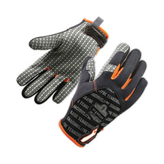 ProFlex 821 Smooth Surface Handling Gloves, Black, X-Large, Pair