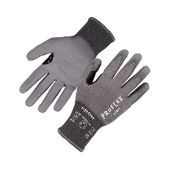 ProFlex 7071 ANSI A7 PU Coated CR Gloves, Gray, 2X-Large, Pair