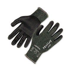 ProFlex 7070 ANSI A7 Nitrile Coated CR Gloves, Green, 2X-Large, 12 Pairs/Pack, Ships in 1-3 Business Days