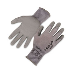 ProFlex 7024 ANSI A2 PU Coated CR Gloves, Gray, 2X-Large, Pair