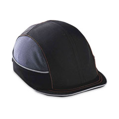 ergodyne® Skullerz 8950 Bump Cap Hat, Micro Brim, Black, Ships in 1-3 Business Days