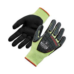 ergodyne® ProFlex 7141 ANSI A4 DIR Nitrile-Coated CR Gloves, Lime, 2X-Large, 72 Pairs/Pack, Ships in 1-3 Business Days