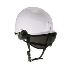 ergodyne® Skullerz® 8974V Class E Safety Helmet with 8991 Visor Kit