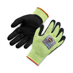 ergodyne® ProFlex 7041 ANSI A4 Nitrile-Coated CR Gloves, Lime, Large, 144 Pairs, Ships in 1-3 Business Days