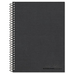 National® Three-Subject Wirebound Notebook, Pocket Dividers, Medium/College Rule, Randomly Assorted Covers, 9.5 x 6.38, 120 Sheets