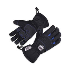 ergodyne® ProFlex 819WP Extreme Thermal WP Gloves, Black, X-Large, Pair, Ships in 1-3 Business Days