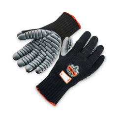ergodyne® ProFlex 9000 Lightweight Anti-Vibration Gloves, Black, Large, Pair, Ships in 1-3 Business Days