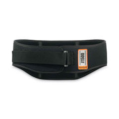 ergodyne® ProFlex 1500 Weight Lifters Style Back Support Belt, Small, 25" to 30" Waist, Black, Ships in 1-3 Business Days