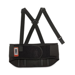 ProFlex 1600 Standard Elastic Back Support Brace, Large, 34" to 38" Waist, Black