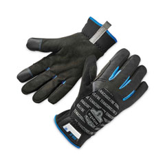 ProFlex 814 Thermal Utility Gloves, Black, Medium, Pair