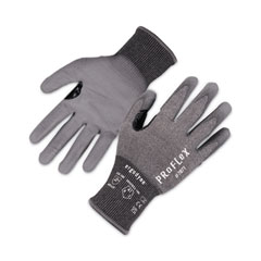 ProFlex 7071 ANSI A7 PU Coated CR Gloves, Gray, X-Large, Pair