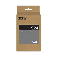 T924120 (924) DURABrite Ultra 924 Ink, Black EPST924120
