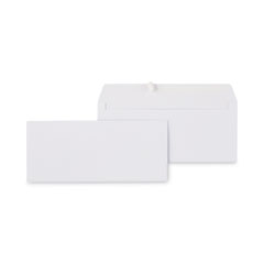 Universal® Peel Seal Strip Business Envelope, #10, Square Flap, Self-Adhesive Closure, 4.13 x 9.5, White, 500/Box