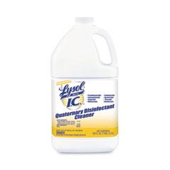 LYSOL® Brand I.C.™ Quaternary Disinfectant Cleaner, 1gal Bottle, 4/Carton