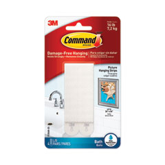Command™ Bath Picture Hanging Strips