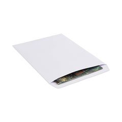 Universal® Catalog Envelope, 24 lb Bond Weight Paper, #13 1/2, Square Flap, Gummed Closure, 10 x 13, White, 250/Box