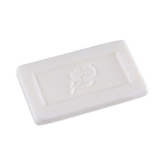 Boardwalk® Face and Body Soap, Flow Wrapped, Floral Fragrance, # 1/2 Bar, 1000/Carton