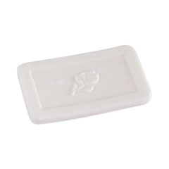 Boardwalk® Face and Body Soap, Flow Wrapped, Floral Fragrance, # 3/4 Bar, 1,000/Carton