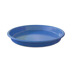 deflecto® Little Artist's Antimicrobial Craft Tray, 13" Dia., Blue