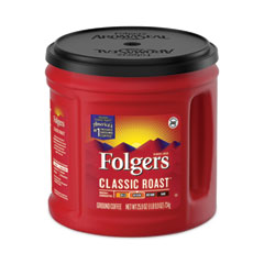 Folgers® Coffee, Classic Roast, Ground, 25.9 oz Canister