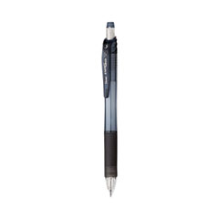 EnerGel RTX Gel Pen, Retractable, Medium 0.7 mm, Black Ink, Gray/Black Barrel, 5/Pack