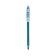 Pilot® Neo-Gel Gel Pen, Stick, Fine 0.7 mm, Blue Ink, Translucent Blue Barrel, 48/Pack