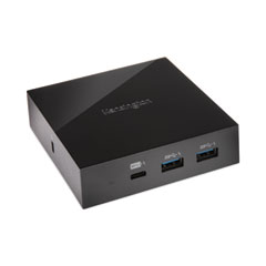 Kensington® SD2000P USB-C 5 Gbps Single 4K Nano Dock, Black