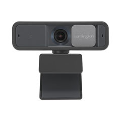 Kensington® W2050 Pro 1080p Auto Focus Pro Webcam, 1920 pixels x 1080 pixels, 2 Mpixels, Black