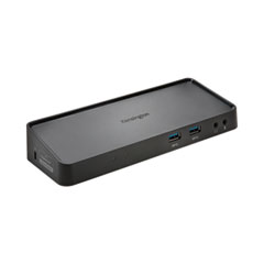 Kensington® SD3600 5 Gbps USB 3.0 Dual 2K Docking Station, Black