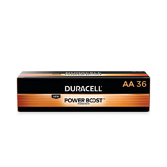 Duracell® Power Boost CopperTop Alkaline AA Batteries, 36/Pack