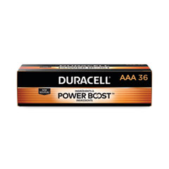 Duracell® Power Boost CopperTop Alkaline AAA Batteries, 36/Pack
