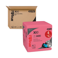 Chiffons WypAll® X80 8279 - 1 boîte distributrice BRAG™ de 160