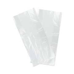 Fantapak Meat and Poultry Bags, 8" x 18", Clear, 500/Carton ; Non-Stock Item - Extended Delivery Time