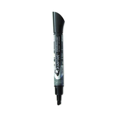 Quartet® EnduraGlide Dry Erase Marker, Broad Chisel Tip, Black, Dozen