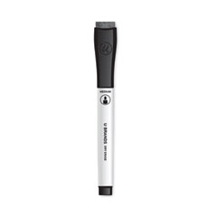 U Brands Chisel Tip Low-Odor Dry-Erase Markers with Erasers