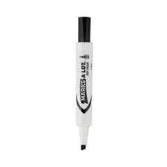 Avery® MARKS A LOT Desk-Style Dry Erase Marker Value Pack, Broad Chisel Tip, Black, 36/Pack (98207)