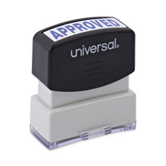 Universal® Pre-Inked One-Color Stamp
