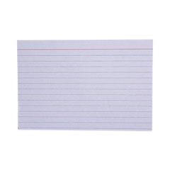 Top Flight Index Cards 4 Inch x 6 Inch Unruled - 100 Count - Safeway